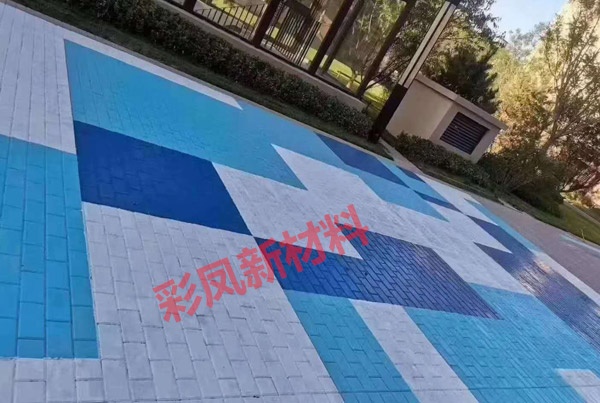 藍白彩鳳新材料